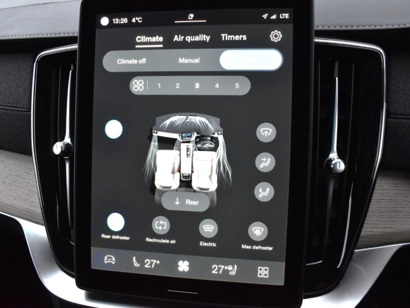 2025 (25) VOLVO XC90 2.0 B5P Plus Dark 5dr AWD Geartronic 4993651