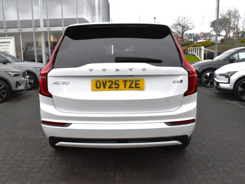2025 (25) VOLVO XC90 2.0 B5P Plus Dark 5dr AWD Geartronic 4993705