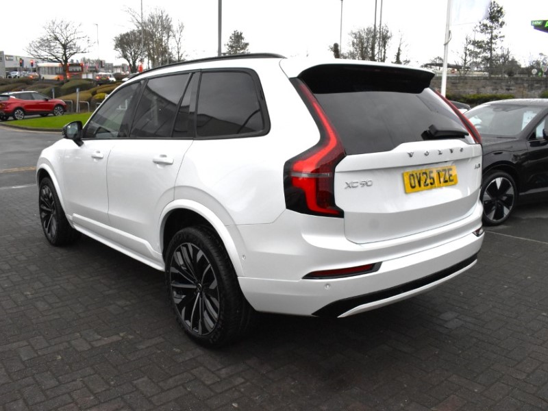 2025 (25) VOLVO XC90 2.0 B5P Plus Dark 5dr AWD Geartronic 4993636