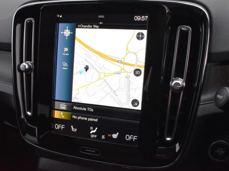 2022 (22) VOLVO XC40 1.5 T5 Recharge PHEV Ultimate Dark 5dr Auto 4987922