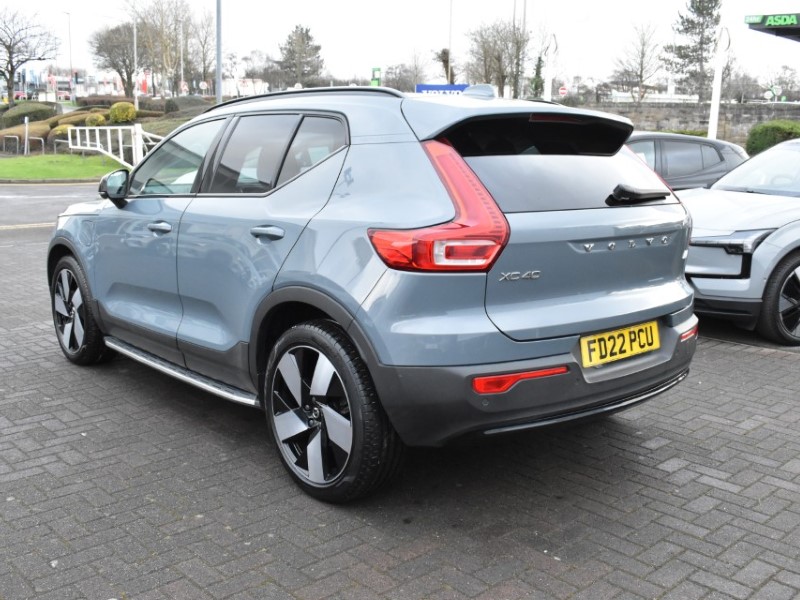 2022 (22) VOLVO XC40 1.5 T5 Recharge PHEV Ultimate Dark 5dr Auto 4987850