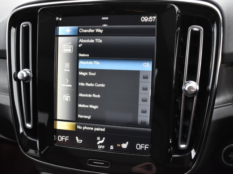 2022 (22) VOLVO XC40 1.5 T5 Recharge PHEV Ultimate Dark 5dr Auto 4987923