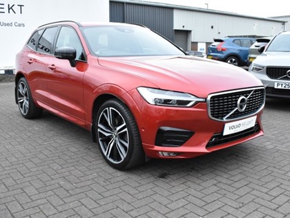 2020 (20) VOLVO XC60 2.0 B5D R DESIGN Pro 5dr AWD Geartronic