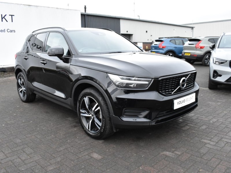 2021 (71) VOLVO XC40 1.5 T3 [163] R DESIGN 5dr