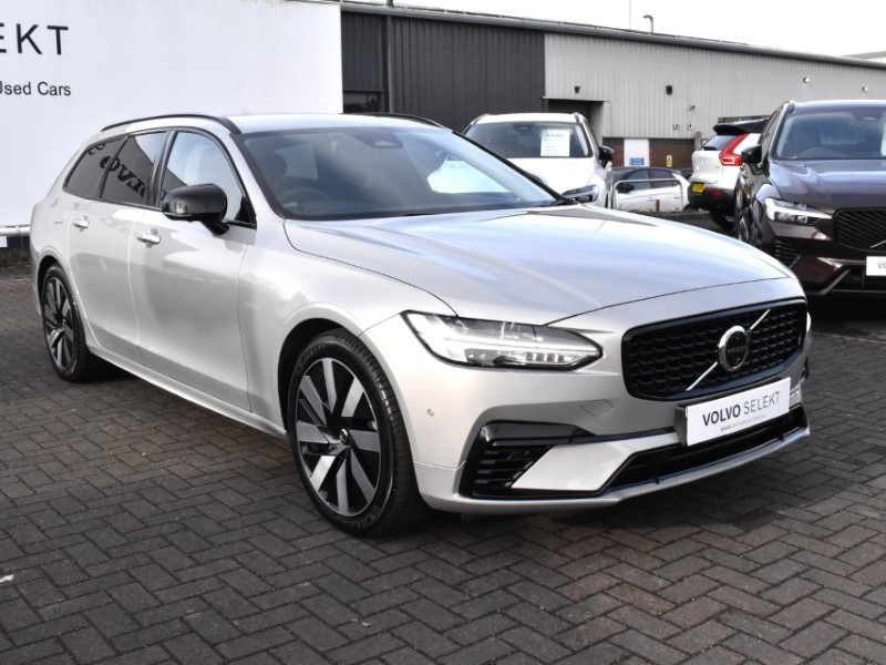 2025 (74) VOLVO V90 2.0 T6 [350] PHEV Plus Dark 5dr AWD Auto
