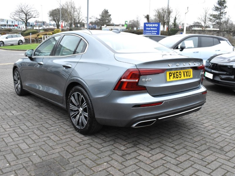 2019 (69) VOLVO S60 2.0 T5 Inscription Plus 4dr Auto 5054302