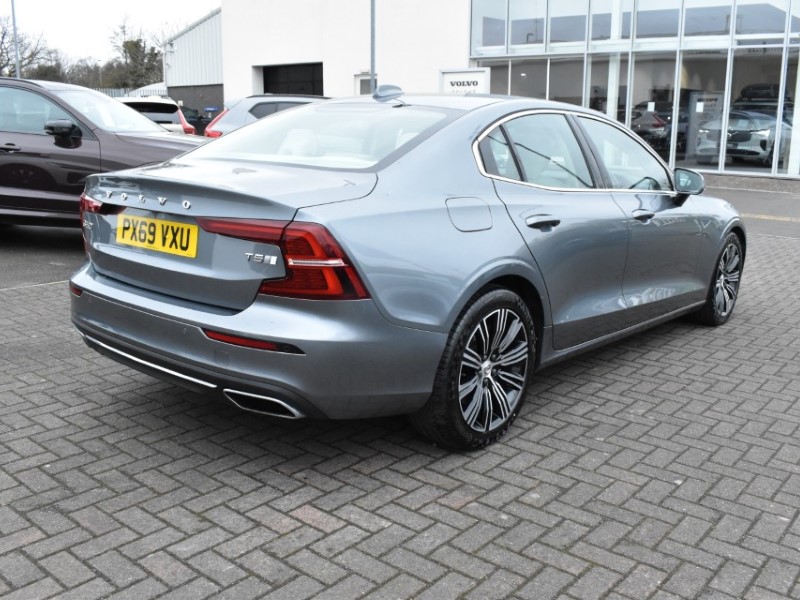 2019 (69) VOLVO S60 2.0 T5 Inscription Plus 4dr Auto 5054304