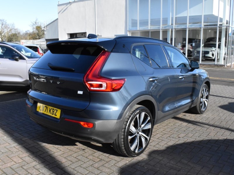 2021 (71) VOLVO XC40 300kW Recharge Twin Pro 78kWh 5dr AWD Auto 5074532