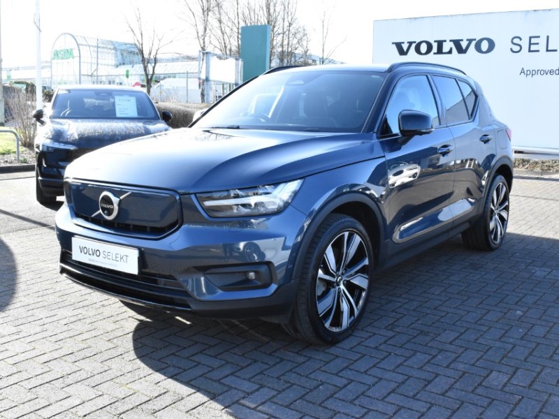 2021 (71) VOLVO XC40 300kW Recharge Twin Pro 78kWh 5dr AWD Auto 5074530