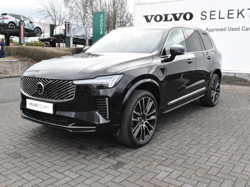 2025 (25) VOLVO XC90 2.0 T8 PHEV Ultra Dark 5dr AWD Geartronic 5104825