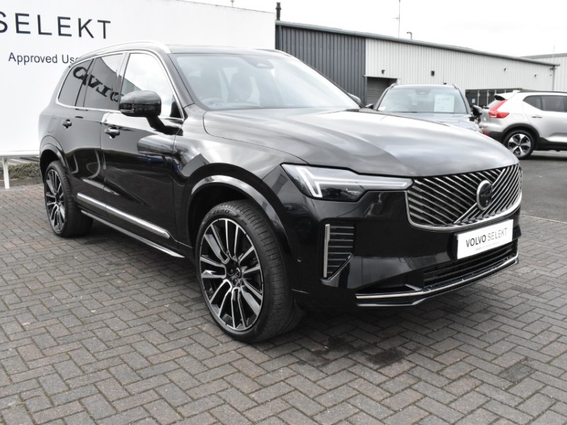 2025 (25) VOLVO XC90 2.0 T8 PHEV Ultra Dark 5dr AWD Geartronic