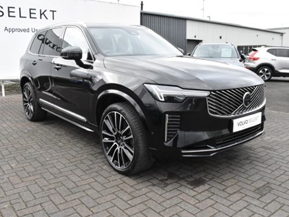 2025 (25) VOLVO XC90 2.0 T8 PHEV Ultra Dark 5dr AWD Geartronic