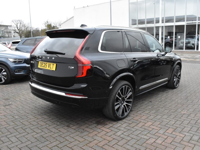 2025 (25) VOLVO XC90 2.0 T8 PHEV Ultra Dark 5dr AWD Geartronic 5104828