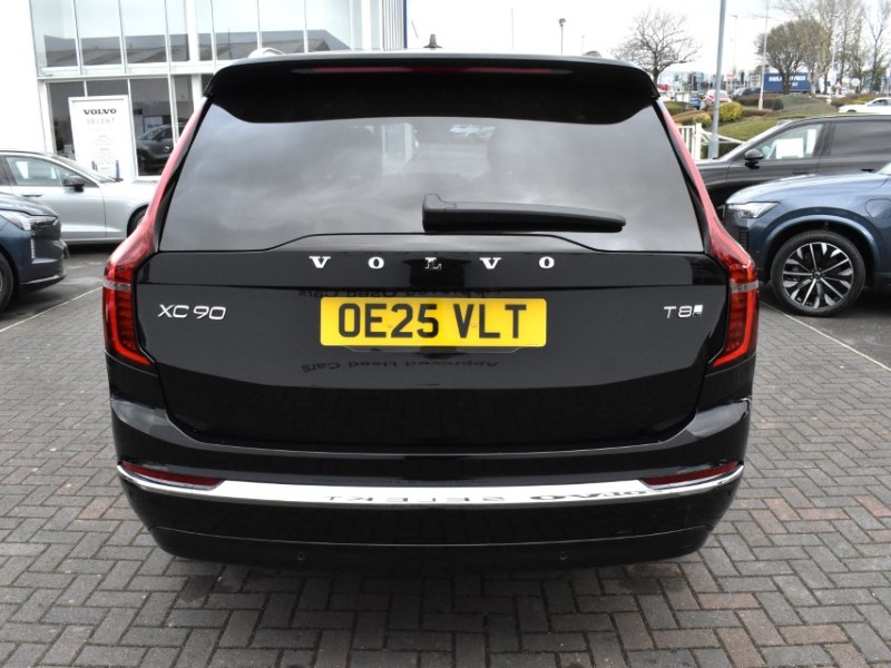 2025 (25) VOLVO XC90 2.0 T8 PHEV Ultra Dark 5dr AWD Geartronic 5104827