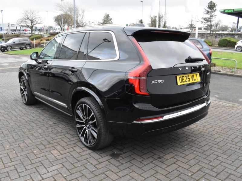 2025 (25) VOLVO XC90 2.0 T8 PHEV Ultra Dark 5dr AWD Geartronic 5104826