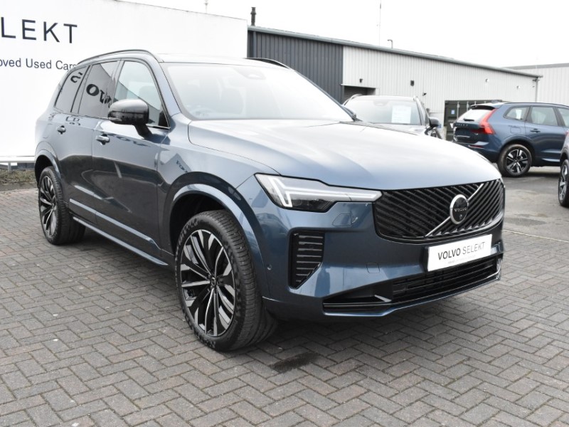 2025 (25) VOLVO XC90 2.0 T8 PHEV Plus Dark 5dr AWD Geartronic