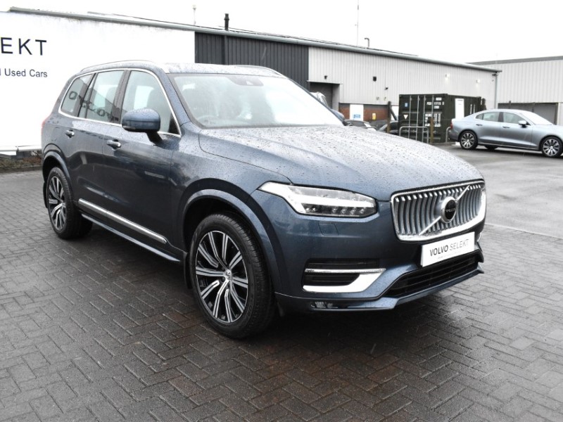 2021 (21) VOLVO XC90 2.0 B5P [250] Inscription 5dr AWD Gtron