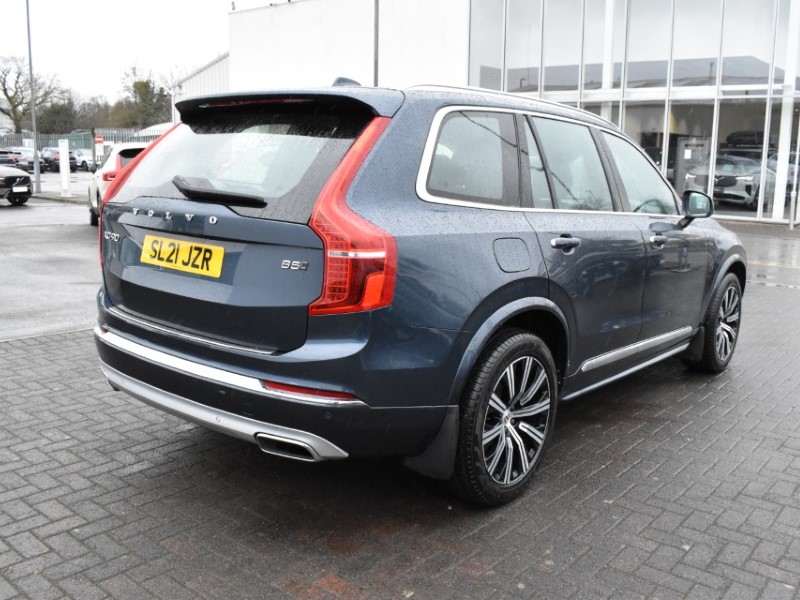 2021 (21) VOLVO XC90 2.0 B5P [250] Inscription 5dr AWD Gtron 5052256