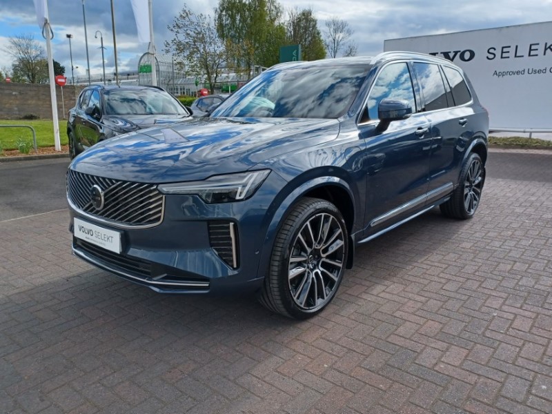 2026 (26) VOLVO XC90 2.0 T8 PHEV Ultra Dark 5dr AWD Geartronic 5341140