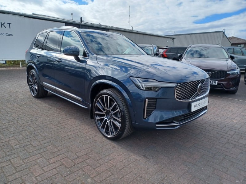 2026 (26) VOLVO XC90 2.0 T8 PHEV Ultra Dark 5dr AWD Geartronic