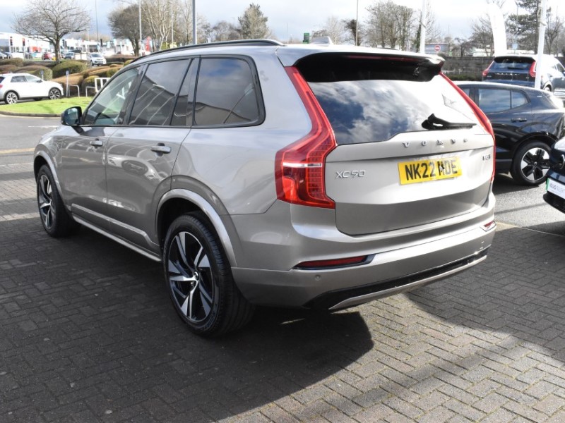 2022 (22) VOLVO XC90 2.0 B5P [250] R DESIGN 5dr AWD Gtron 5092844