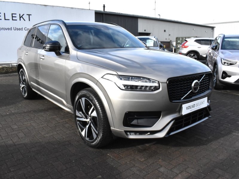 2022 (22) VOLVO XC90 2.0 B5P [250] R DESIGN 5dr AWD Gtron