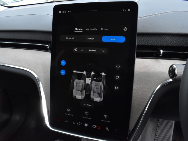 2025 (75) VOLVO EX90 380kW Twin Motor Performance Ultra 111kWh 5dr Auto 5099098