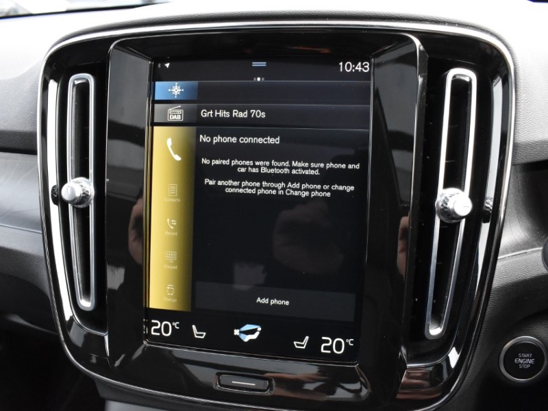 2022 (72) VOLVO XC40 1.5 T5 Recharge PHEV Ultimate Dark 5dr Auto 5145954