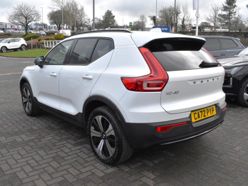 2022 (72) VOLVO XC40 1.5 T5 Recharge PHEV Ultimate Dark 5dr Auto 5145940