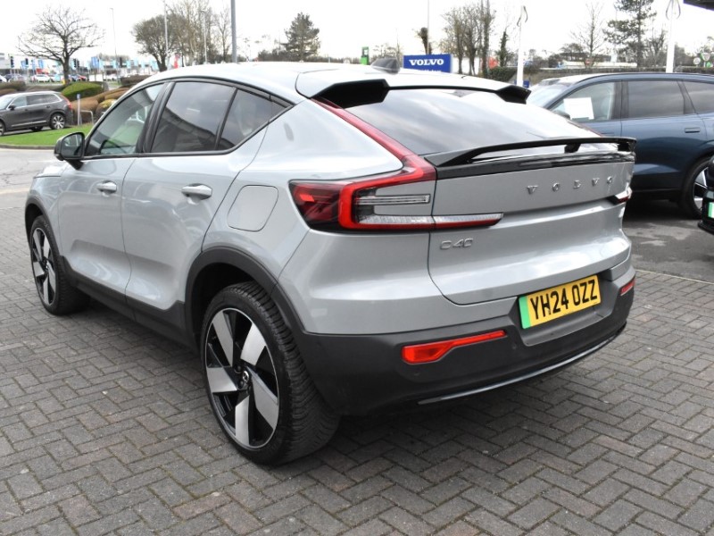 2024 (24) VOLVO C40 300kW Recharge Twin Ultimate 82kWh 5dr AWD Auto 5132962