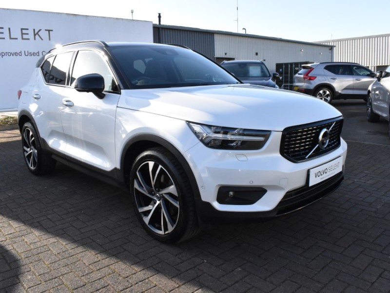 2018 (68) VOLVO XC40 2.0 D4 [190] First Edition 5dr AWD Geartronic