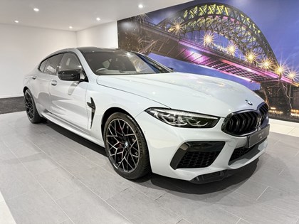  BMW M8 Competition Gran Coupe