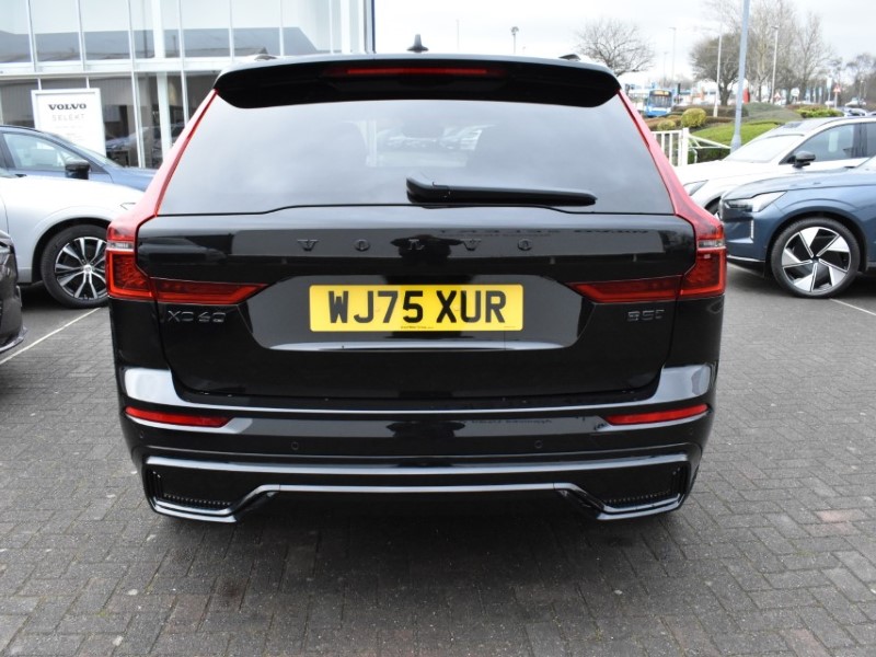 2025 (75) VOLVO XC60 2.0 B5P Plus Black Edition 5dr AWD Geartronic 5153060