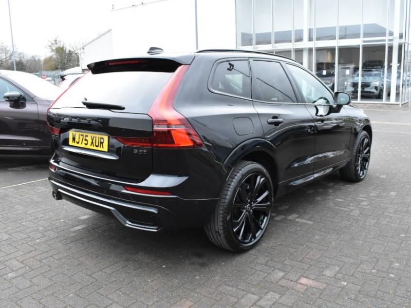 2025 (75) VOLVO XC60 2.0 B5P Plus Black Edition 5dr AWD Geartronic 5153006