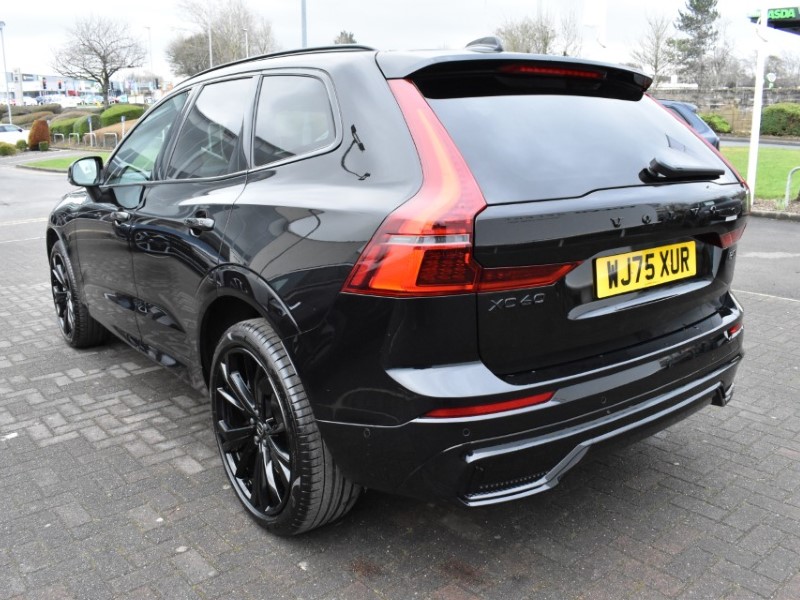2025 (75) VOLVO XC60 2.0 B5P Plus Black Edition 5dr AWD Geartronic 5153004