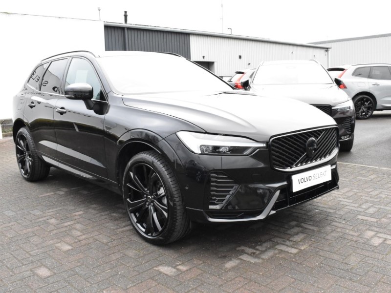 2025 (75) VOLVO XC60 2.0 B5P Plus Black Edition 5dr AWD Geartronic