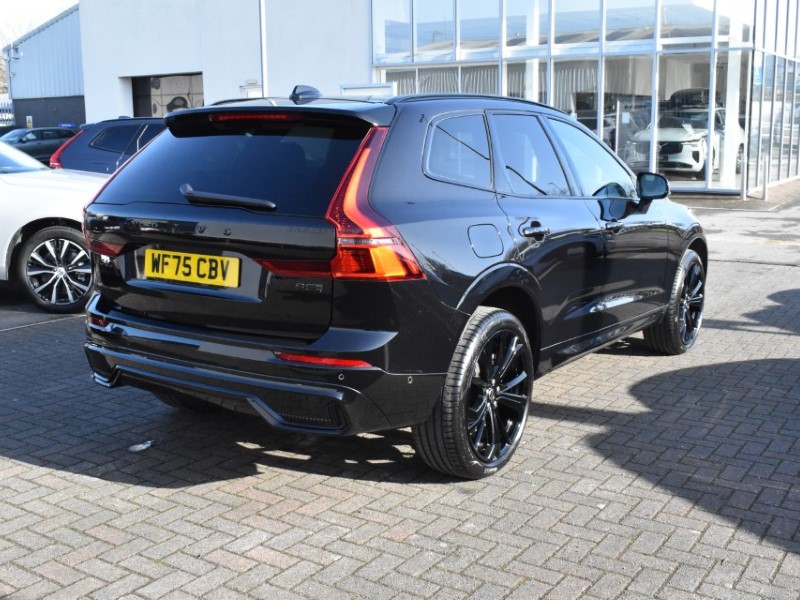 2025 (75) VOLVO XC60 2.0 B5P Plus Black Edition 5dr AWD Geartronic 5128539