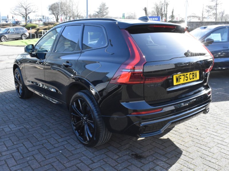 2025 (75) VOLVO XC60 2.0 B5P Plus Black Edition 5dr AWD Geartronic 5128537