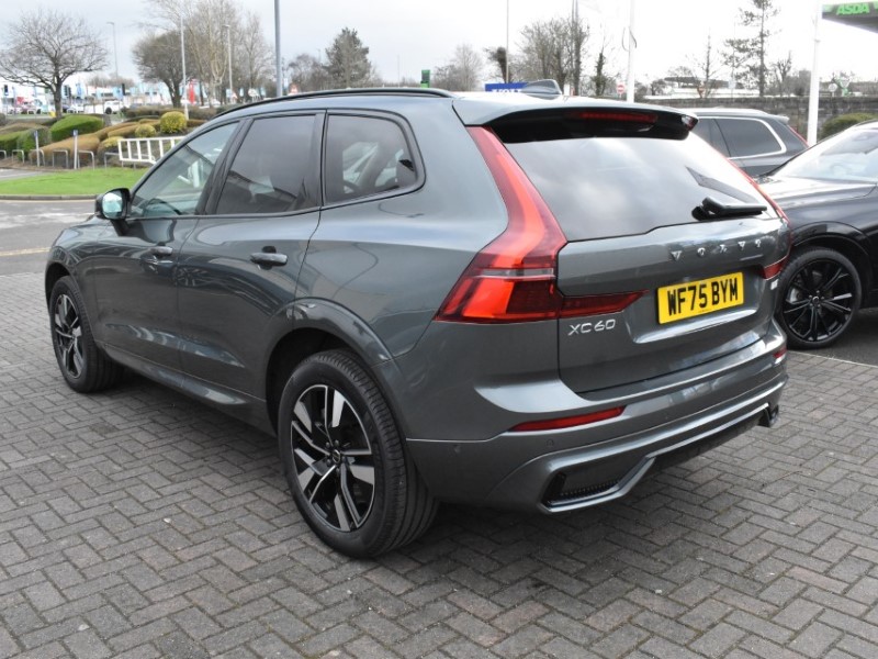 2025 (75) VOLVO XC60 2.0 B5P Plus Dark 5dr AWD Geartronic 5185244