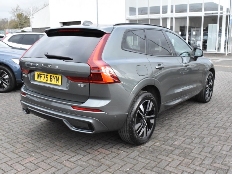 2025 (75) VOLVO XC60 2.0 B5P Plus Dark 5dr AWD Geartronic 5185243