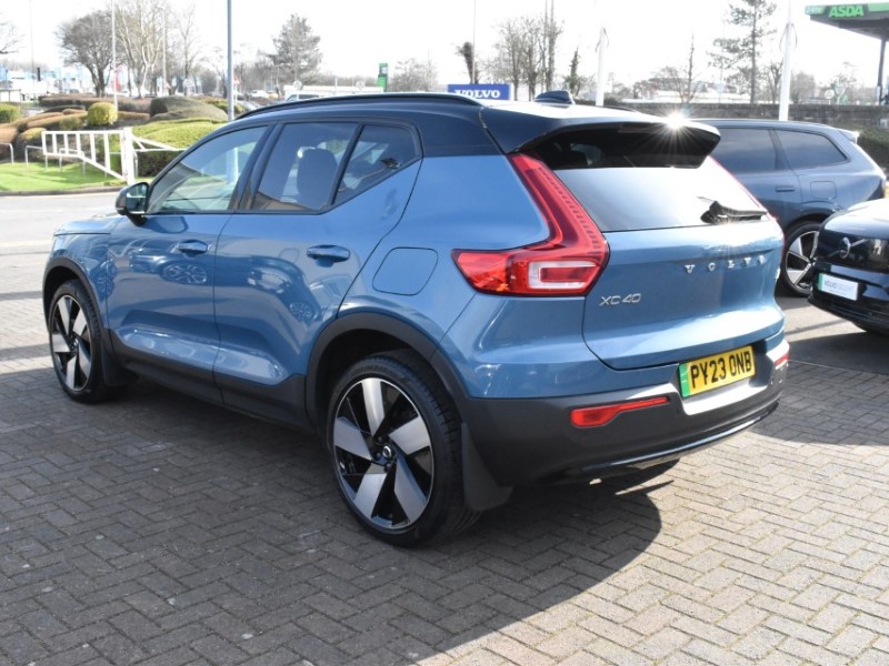 2023 (23) VOLVO XC40 170kW Recharge Ultimate 69kWh 5dr Auto 5139067