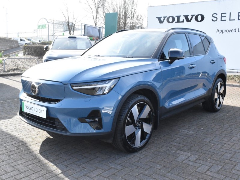 2023 (23) VOLVO XC40 170kW Recharge Ultimate 69kWh 5dr Auto 5139066
