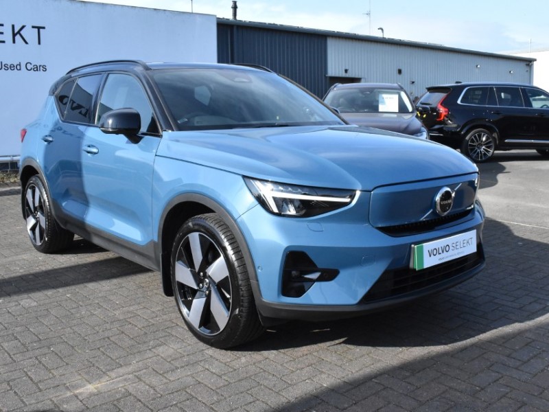 2023 (23) VOLVO XC40 170kW Recharge Ultimate 69kWh 5dr Auto