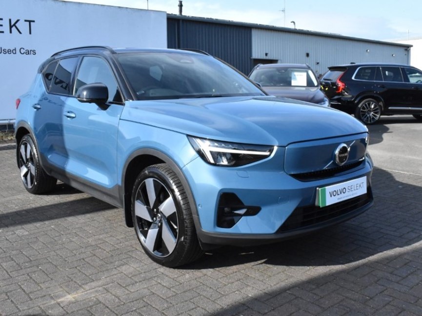 2023 (23) VOLVO XC40 170kW Recharge Ultimate 69kWh 5dr Auto