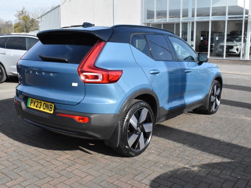 2023 (23) VOLVO XC40 170kW Recharge Ultimate 69kWh 5dr Auto 5139069