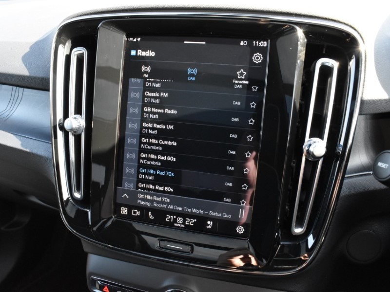 2023 (23) VOLVO XC40 170kW Recharge Ultimate 69kWh 5dr Auto 5139121