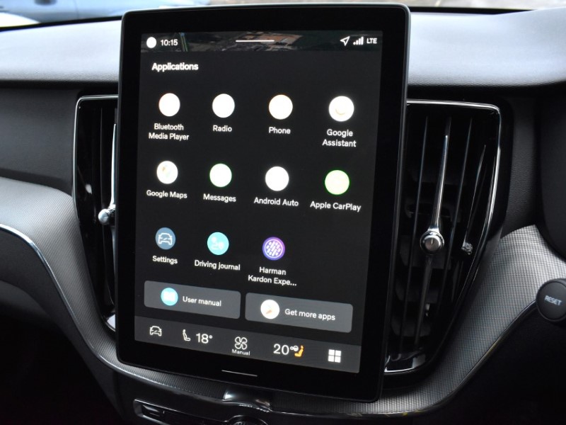 2025 (75) VOLVO XC60 2.0 B5P Plus Black Edition 5dr AWD Geartronic 5152182