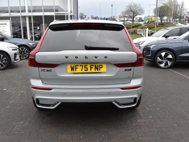 2025 (75) VOLVO XC60 2.0 B5P Plus Black Edition 5dr AWD Geartronic 5152109