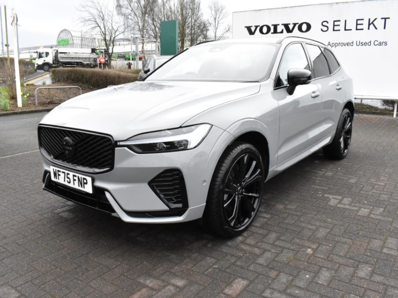 2025 (75) VOLVO XC60 2.0 B5P Plus Black Edition 5dr AWD Geartronic 5152107
