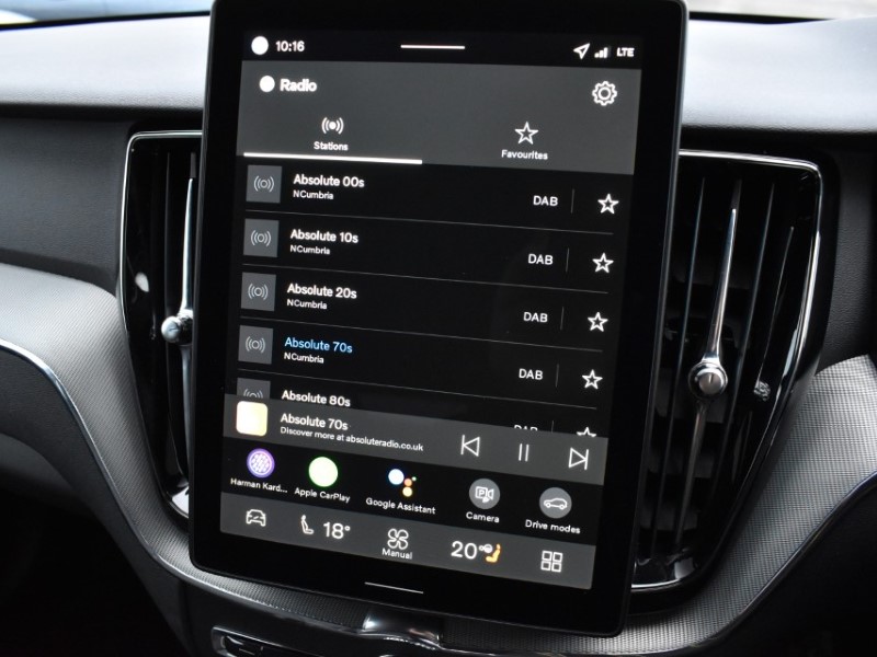 2025 (75) VOLVO XC60 2.0 B5P Plus Black Edition 5dr AWD Geartronic 5152184